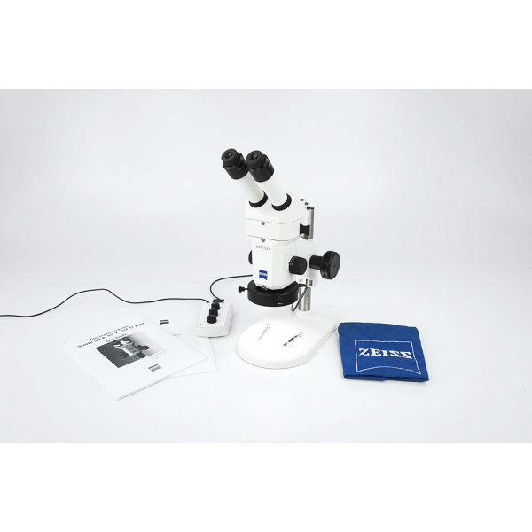 Zeiss Stemi SV6 Stereo Microscope Stereomikroskop Trinocular Tubus TV/Video Out
