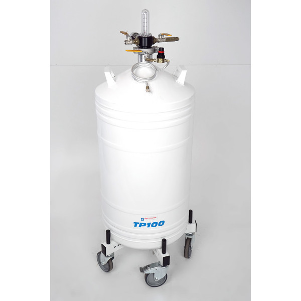 Air Liquide TP100 Flüssigstickstoff-Behälter Liquid Nitrogen Storage Container