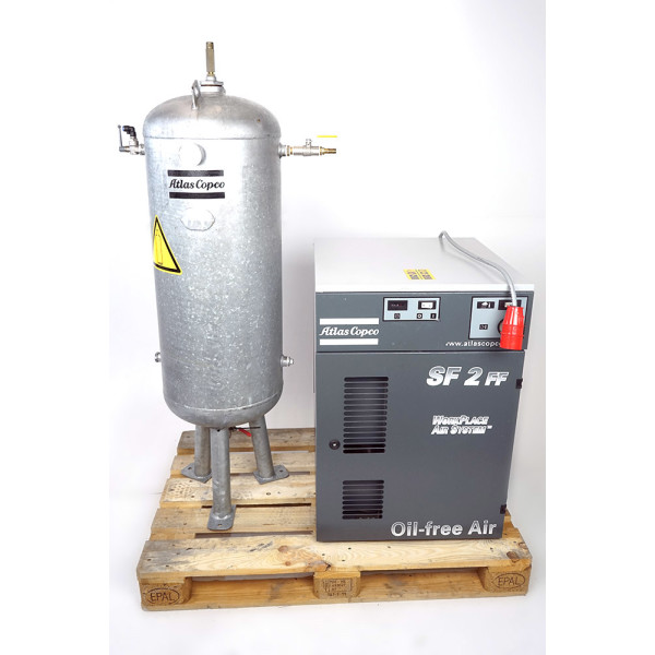 Atlas Copco SF2 FF Compressor Kompressor