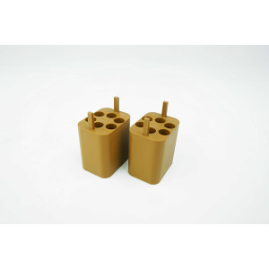 Thermo 4 Adapters 15mL Conical Tube 75003678 120x17mm...