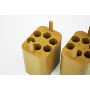 Thermo 4 Adapters 15mL Conical Tube 75003678 120x17mm Bioshield  