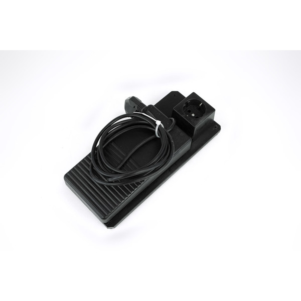 Fußschalter Pedal Foot Switch for Vacuum Pump, Light Source 230V EU Power Socket