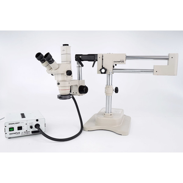 Olympus SZ40 Stereomikroskop Stereo Microscope SZ-STU2 SZ-PT Video TV Port