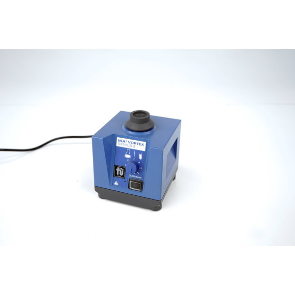 IKA Vortex 3 Schüttler Vortexer Shaker Vibrationsmischer 0 - 2500 U/min