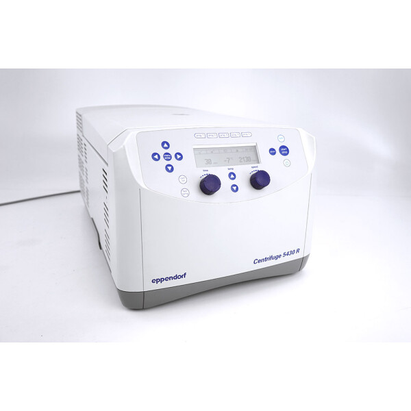 Eppendorf 5430R Refrigerated Centrifuge Gekühlte Zentrifuge FA-45-48-11 48x2ml