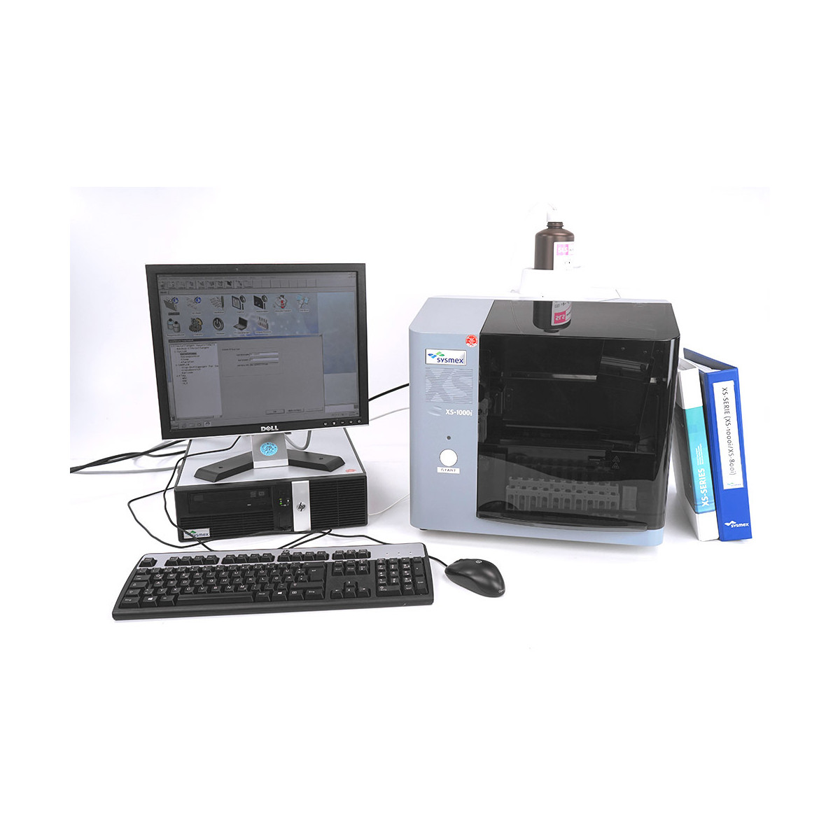 Sysmex Computer Sysmex XS-1000i AL Hematology Analyzer Hämatologiegerät + Autosampler ...