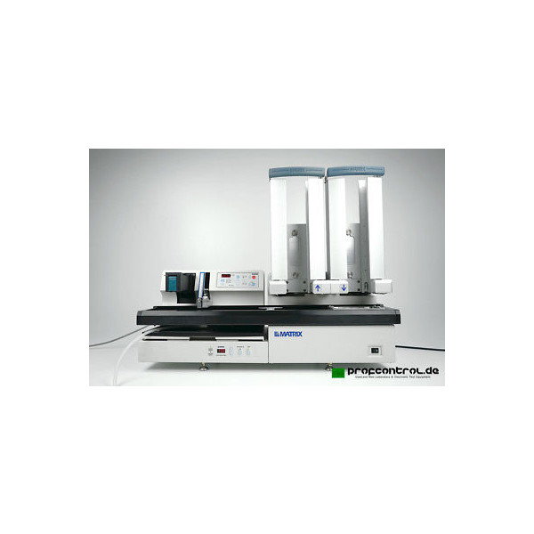 Matrix WellMate + Stacker Automatic Dispenser Abfüller 96/384 1-2000 uL