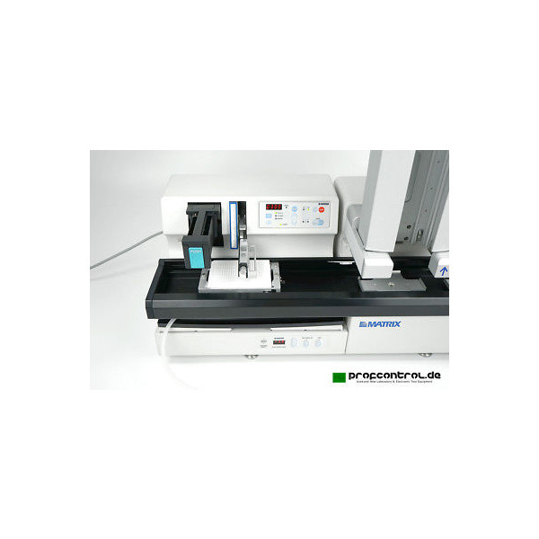 Matrix WellMate + Stacker Automatic Dispenser Abfüller 96/384 1-2000 uL