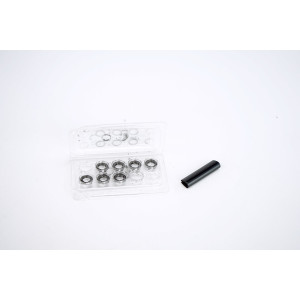 7 Pcs Agilent HP 5180-4168 inlet liner O-ring graphite...