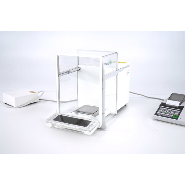 Mettler Toledo AT460 0.1mg 405g Analysewaage Analytical Balance LC-P45 Printer