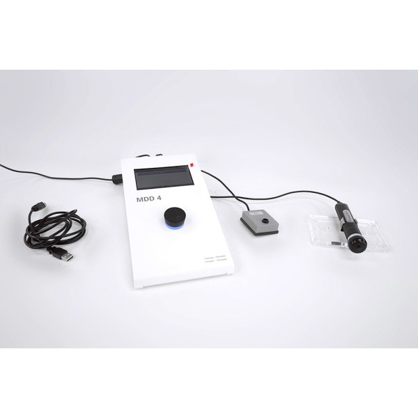 Courage Khazaka MDD 4 + Frictiometer FR 700 + RHT RTH 100 Ambient Sensor