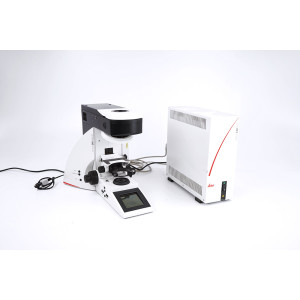 Leica DM6000M Base Stand Microscope CTR6000 Control Fully...