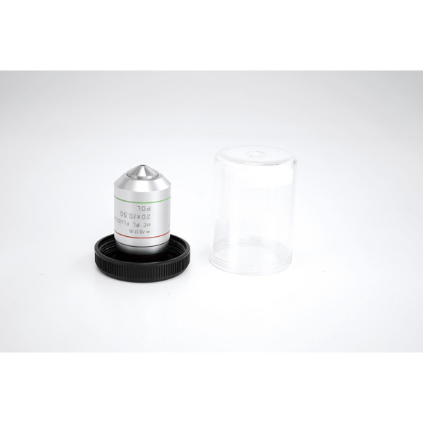Leica 556501 HC PL Fluotar 20x/0.50 POL ?/0.17/D Microscope Mikroskop Objektiv