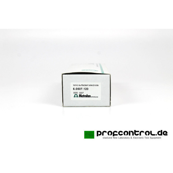 Metrohm Ionic Surfactant Electrode, Metrohm plug-in head G,0...40°C 6.0507.120
