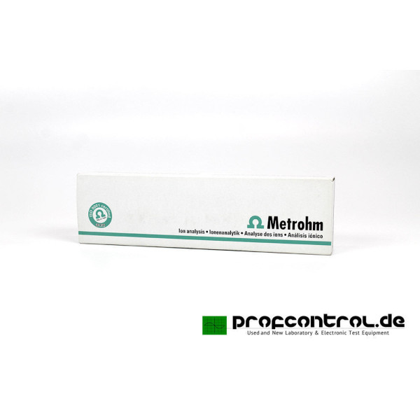 Metrohm Ionic Surfactant Electrode, Metrohm plug-in head G,0...40°C 6.0507.120
