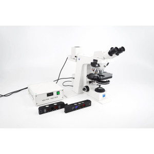 Zeiss Axioplan Fluorescence Microscope Neofluar HD 2,5 5...