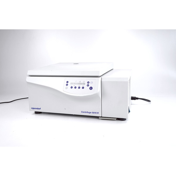 Eppendorf 5810R Refrigerated Centrifuge Gekühlte Zentrifuge S-4-104 (2017)