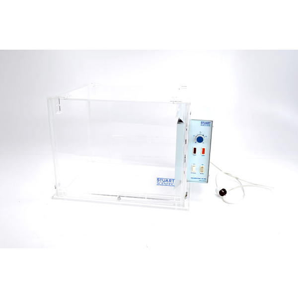 Stuart SI60 Clear Acryl Incubator Chamber Brutschrank Acryl Analogue 5..60C 60L