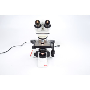 Leica DM1000 Halogen Routine Microscope Mikroskop 4 10...