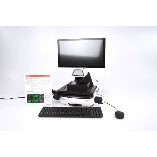 Thermo Evos M5000 AMF5000 Imaging System Fluorescence Microscope GFP CHLOROPHYL 4x 10x 20x 40x (2019)
