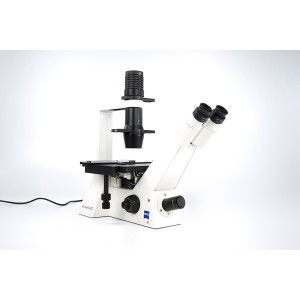 Zeiss Axiovert 40C 25 Inverted Microscope Mikroskop 5 10...