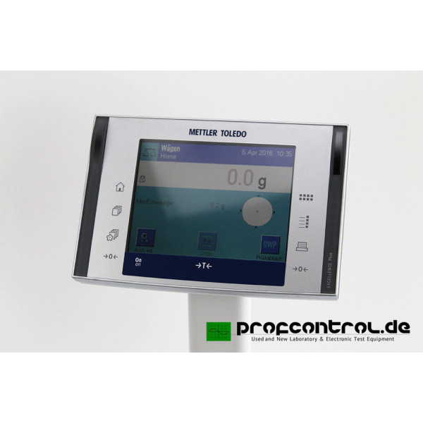 Mettler Toledo XP2001S Excellence Plus proFACT Scale Waage 2100g 0,1g Terminal