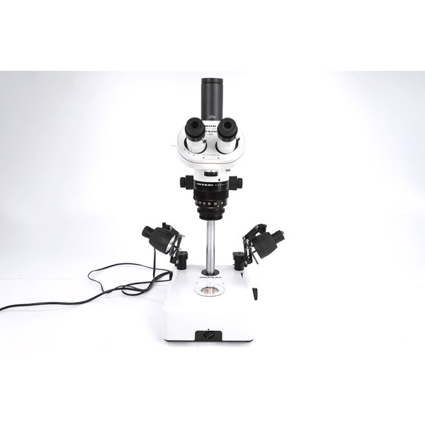 Wild M420 Zoom Stereo Macroscope Mikroskop Makroskop 10x/21 Video Port Leica