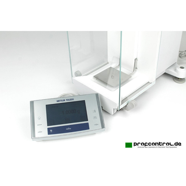 Mettler XS64 Excellence Analytical Balance Analyse Waage 61g 0.1mg 0.0001g FACT
