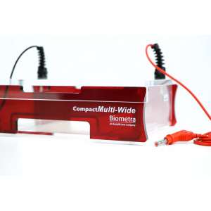 Biometra Compact MultiWide Agarose Gelelektrophorese 20W...