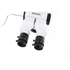 Wild Leica M8 Stereo Microscope Mikroskop 1x Plan 0.4x...