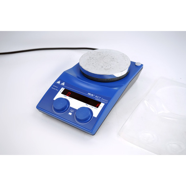 IKA RCT Classic Heated Hot Plate Magnetic Stirrer Heizrührer Magnetrührer
