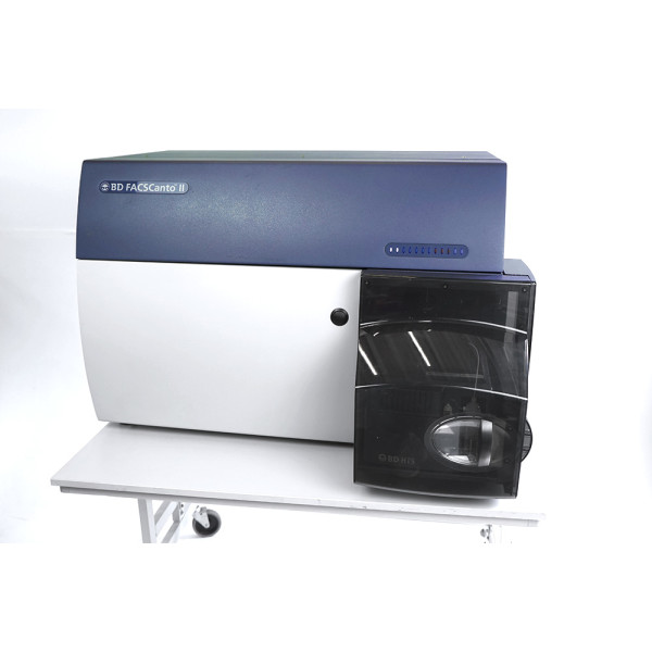 BD Becton FACSCanto II Flow Cytometer System 3 Laser (L1,L2,L3) + HTS + Dongle