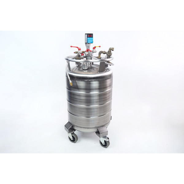 Cryo CS100 SK 100L Transportbehälter Tank N2 Argon Oxygen Sauerstoff (2011)