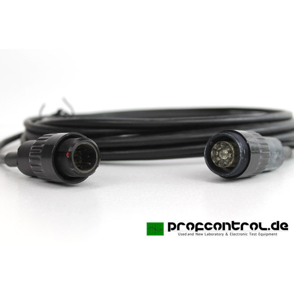 MKD Dresden / GERMANY TGL12613  9-PIN (m/f ) Special Cable for Ion Vacuum Gauges