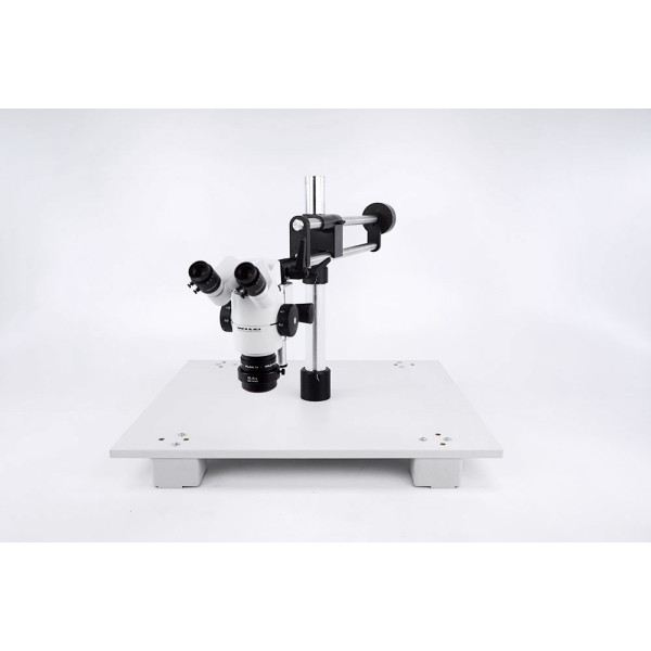 Wild Leica M8 Stereo Microscope Mikroskop 0.4x 1x Plan 10x/21 Ergo + Schwenkarm