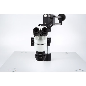 Wild Leica M8 Stereo Microscope Mikroskop 0.4x 1x Plan...