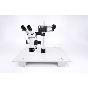 Wild Leica M8 Stereo Microscope Mikroskop 1x Plan 10x/21...
