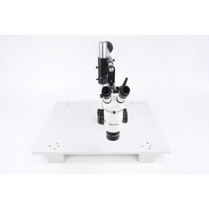 Wild Leica M8 Stereo Microscope Mikroskop 1x Plan 10x/21...
