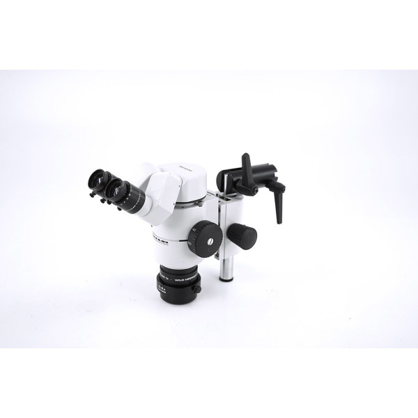 Wild Leica M8 Stereo Microscope Mikroskop 0.4x 1x Plan 10x/21 Ergo Tubus