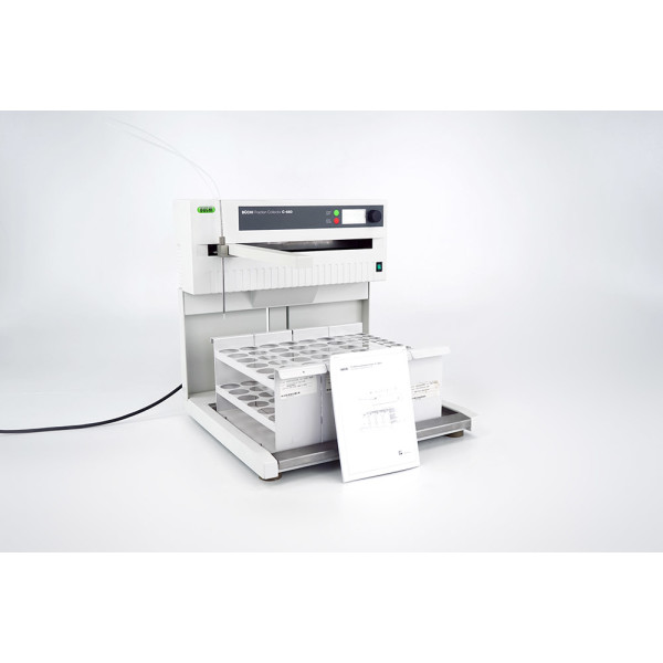 Büchi C660 Fraction Collector Fraktionssammler FPLC C-601 C-605