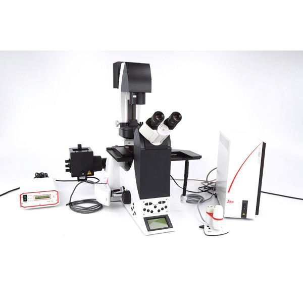 Leica DMI6000B Inverted Fluorescence Phasecontrast Microscope 300FX 5/20/40/63x