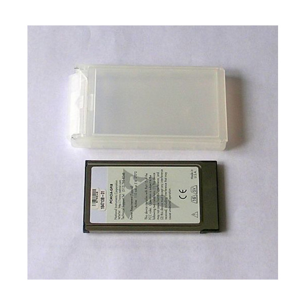 NATIONAL INSTRUMENTS NI-488.2M PCMCIA-GPIB Card +Cable+Software+Manuals complete