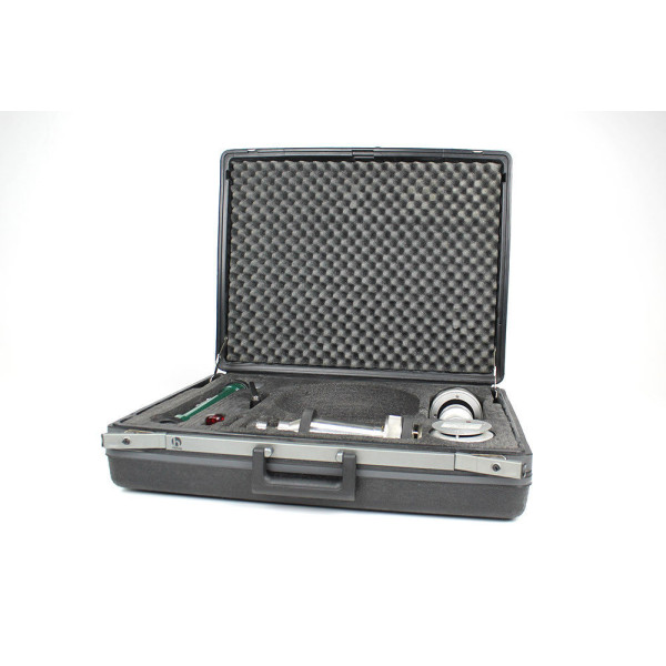GSA Gravikon PM4-2 Zubehörkoffer  mit 3 Staubmessköpfen , Rotameter , Zubehör