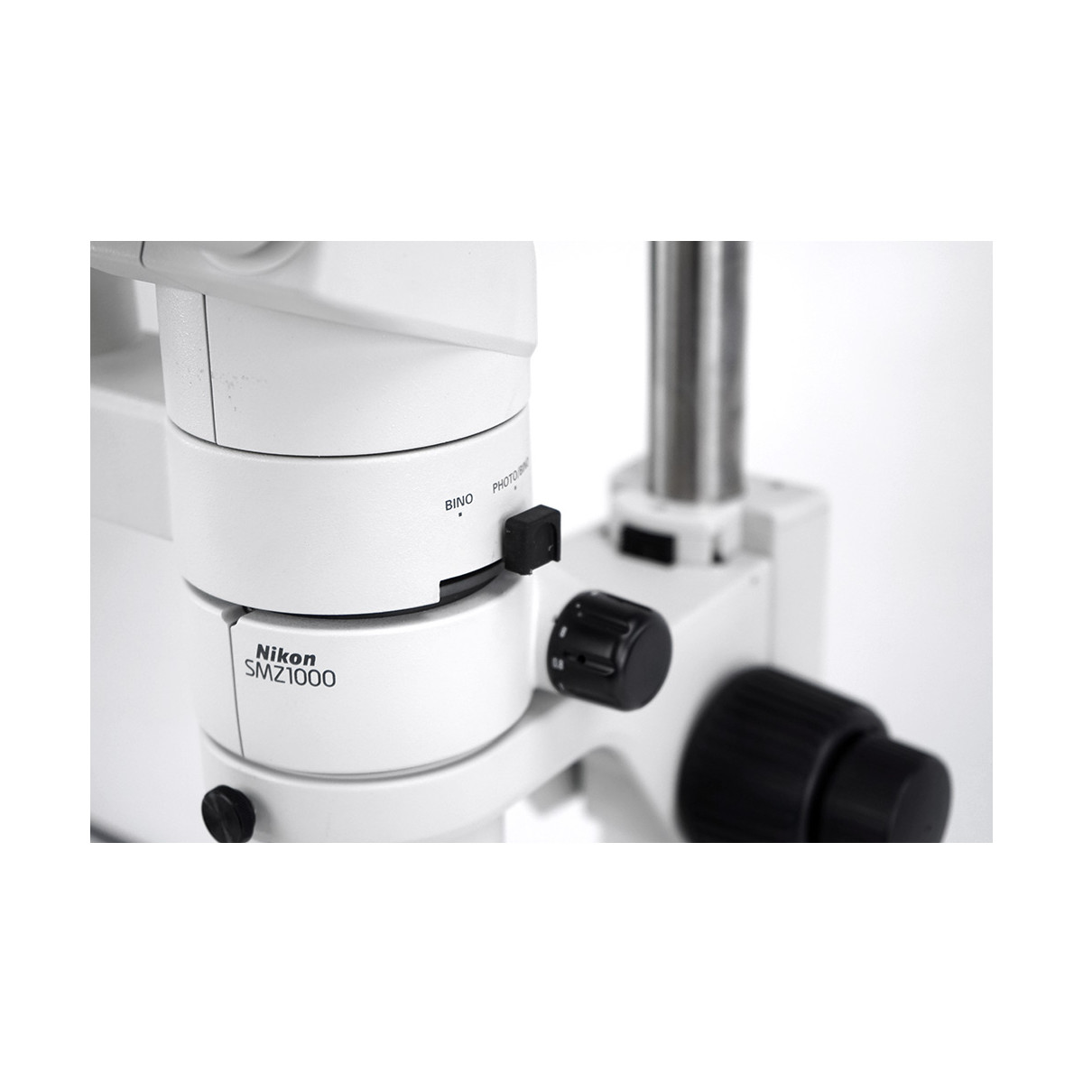 Nikon SMZ1000 Stereo Microscope Stereomikroskop 8-80x APO 1x Photo Po ...