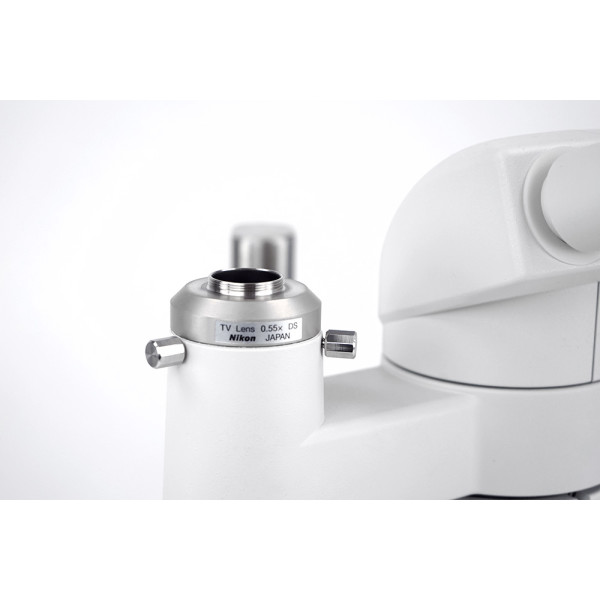 Nikon SMZ1000 Stereo Microscope Stereomikroskop 8-80x APO 1x Photo Po ...