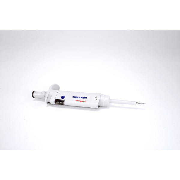 Eppendorf Research 0.1-2.5 ul variable 1-Channel 1-Kanal  Pipette