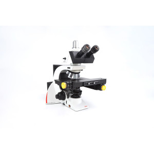 Leica DM2500 Trinocular Research Microscope Fluotar...