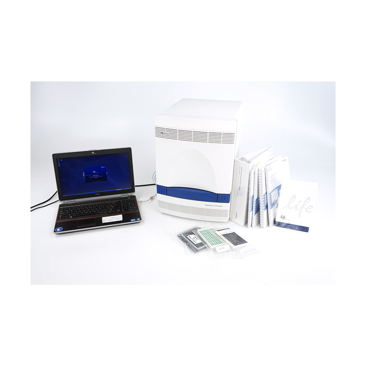 Applied Biosystems ABI 7500 Real-Time PCR System qPCR (2013) + Softwa ...