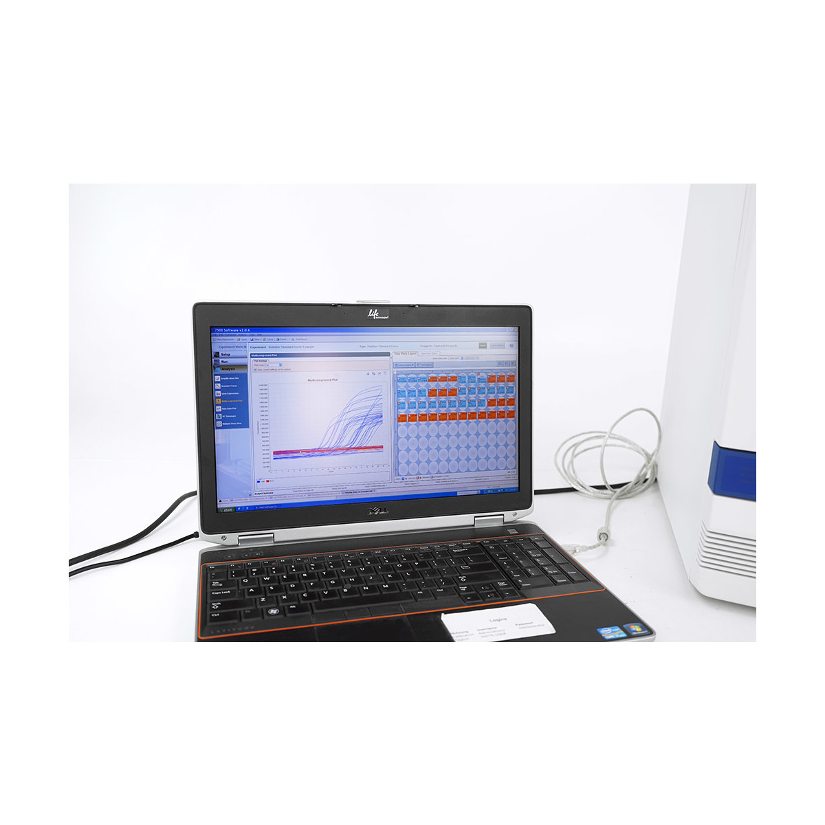 Applied Biosystems ABI 7500 Real-Time PCR System qPCR (2013) + Softwa ...