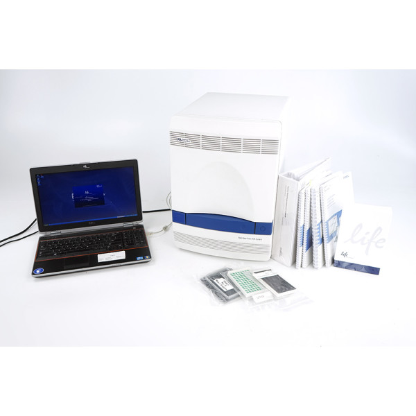 Applied Biosystems ABI 7500 Real-Time PCR System qPCR (2013) + Software/Notebook
